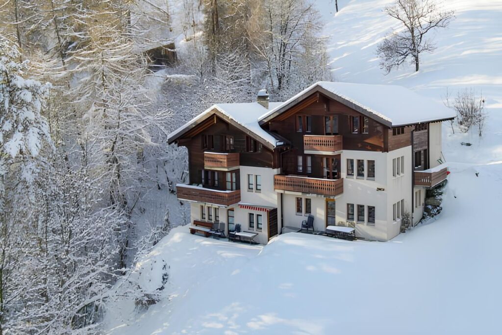Chalet Pantke, Wohnung Schwarzhorn