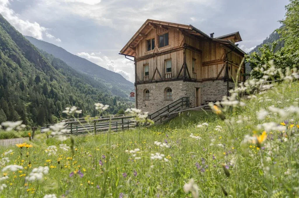 Chalet val di Rabbi