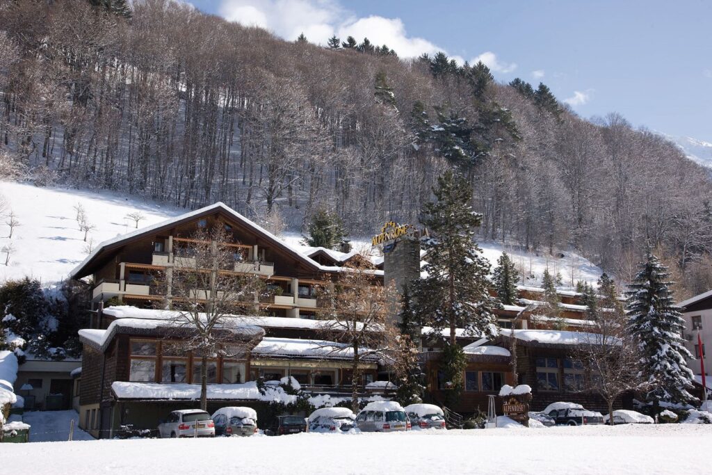 Aktiv & Spa Hotel Alpenrose
