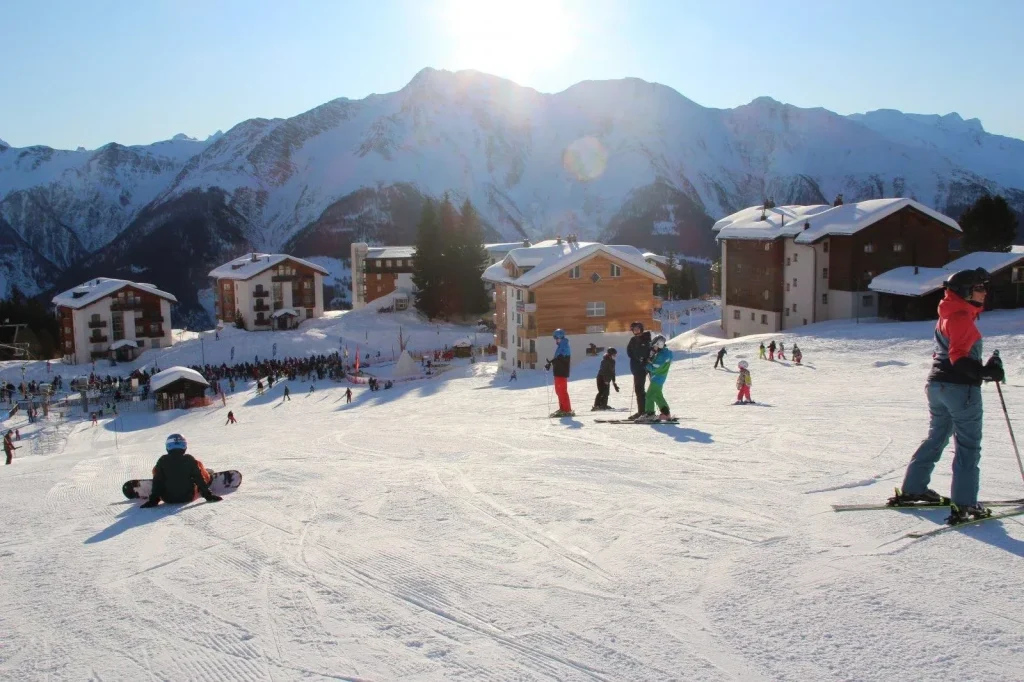 Unterkünfte auf der Riederalp betreut durch Aletsch Service