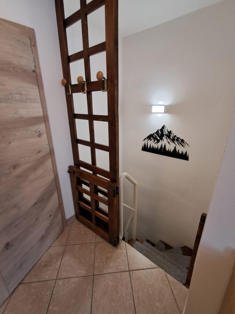 Treppe im Erdgeschoss